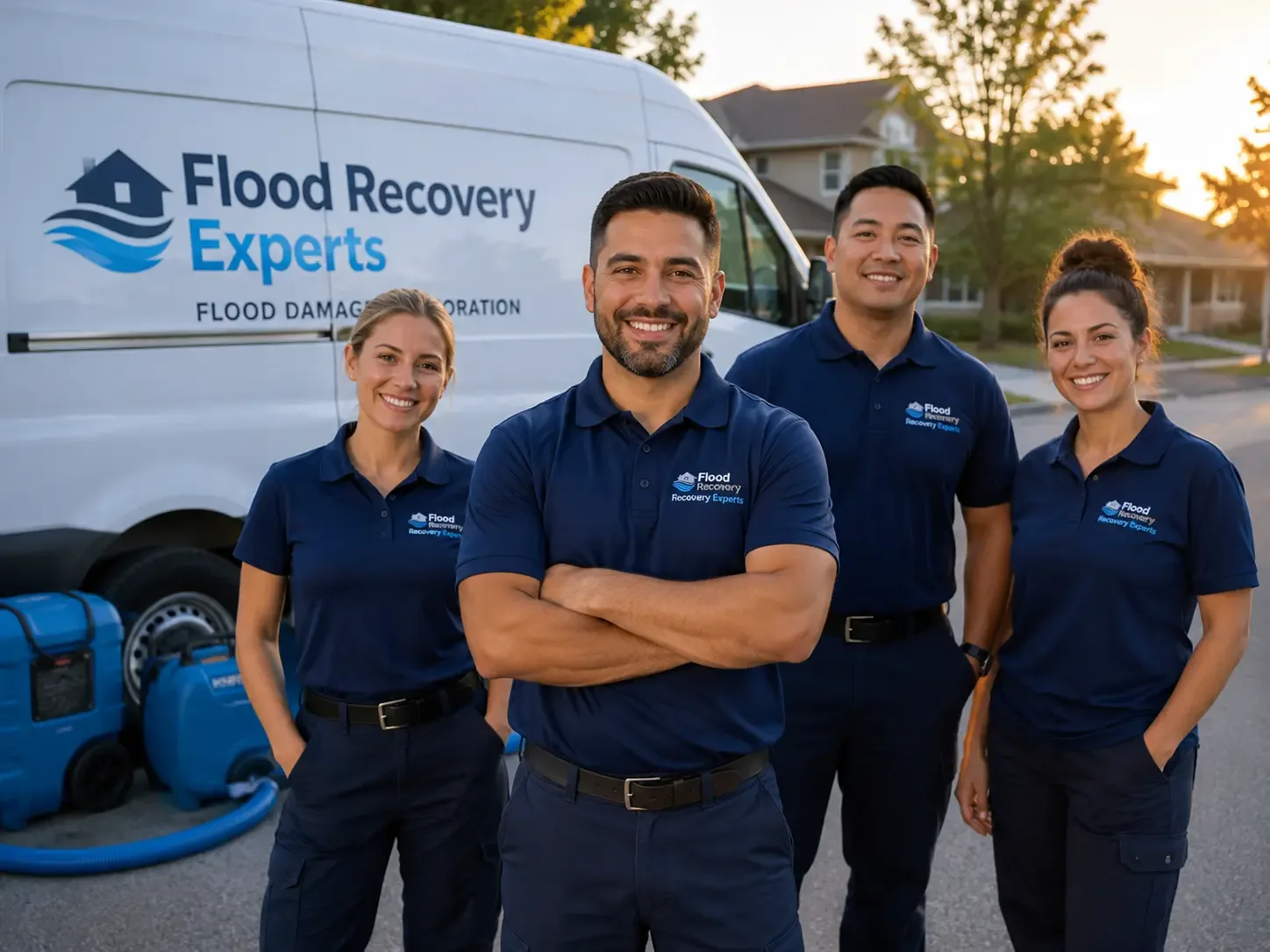 Flood Damage Cleanup company in Lawler, IA
